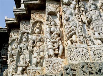 Halebid temple Carving Details